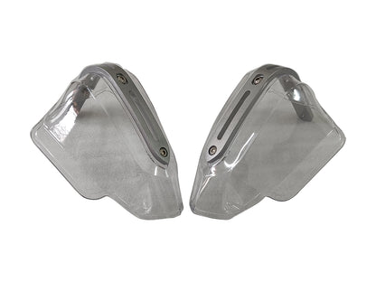 For Royal Enfield Hunter 350 Transparent Style Hand Guard Kit