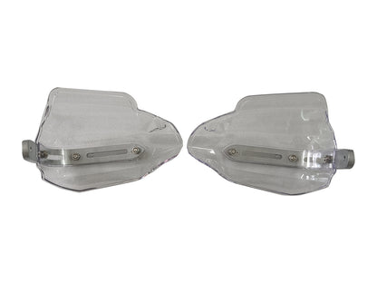 For Royal Enfield Hunter 350 Transparent Style Hand Guard Kit