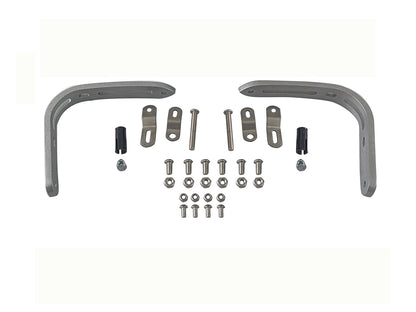 For Royal Enfield Hunter 350 Transparent Style Hand Guard Kit