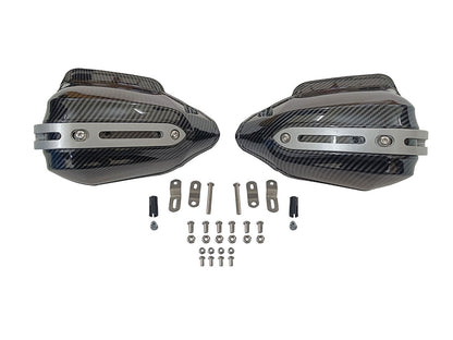 For Royal Enfield Hunter 350 Hand Guard Carbon Black