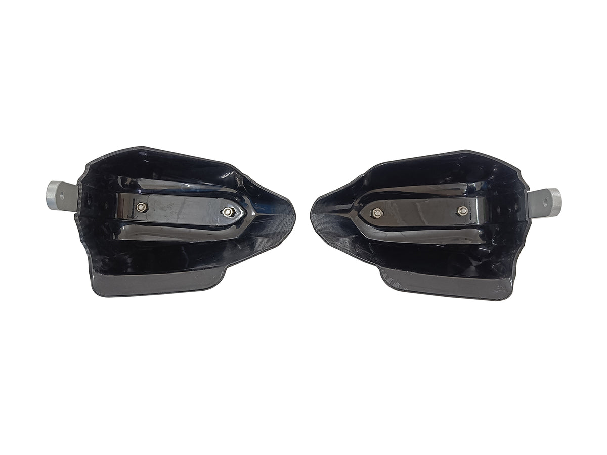 For Royal Enfield Hunter 350 Hand Guard Carbon Black