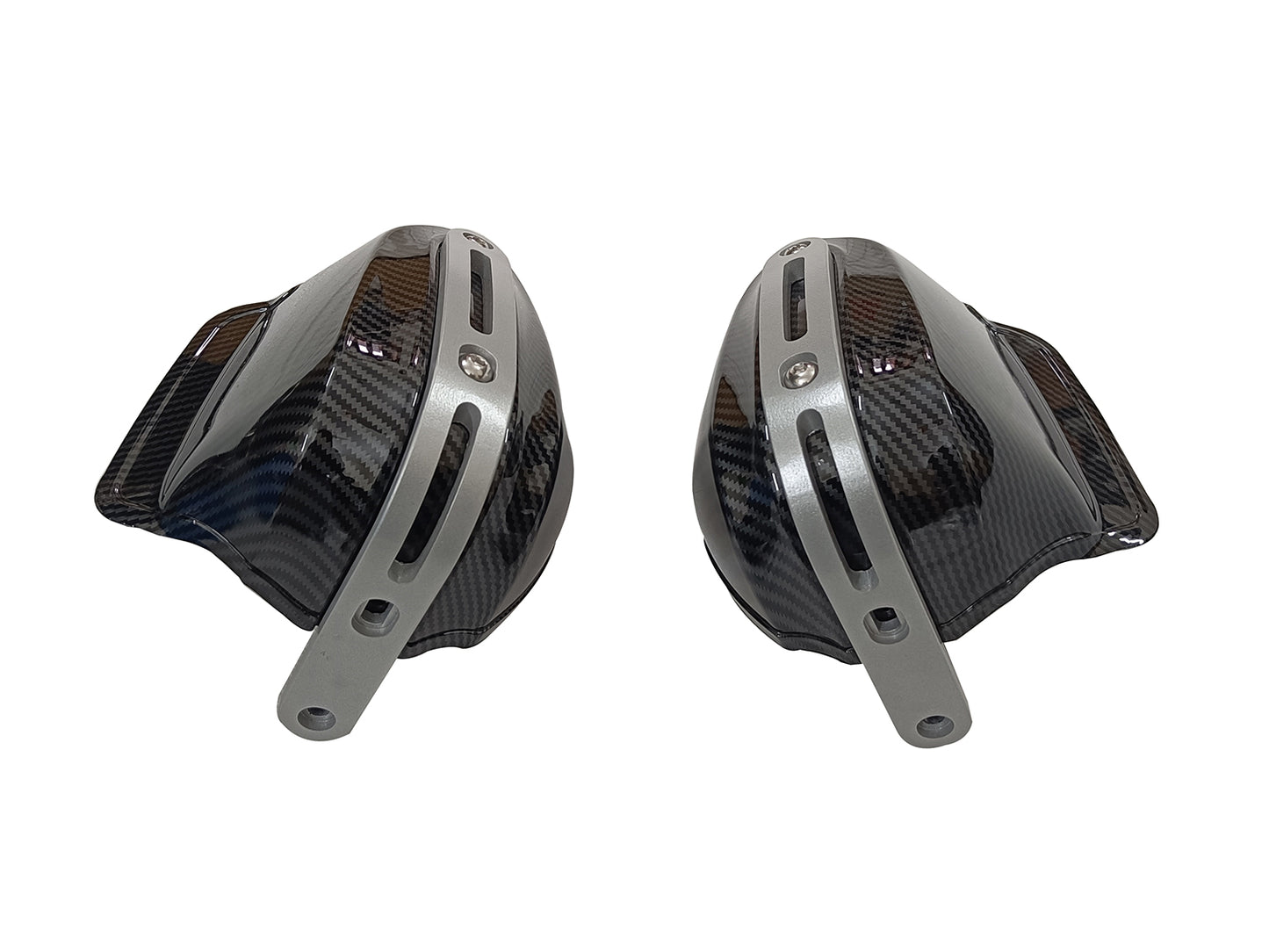 For Royal Enfield Hunter 350 Hand Guard Carbon Black
