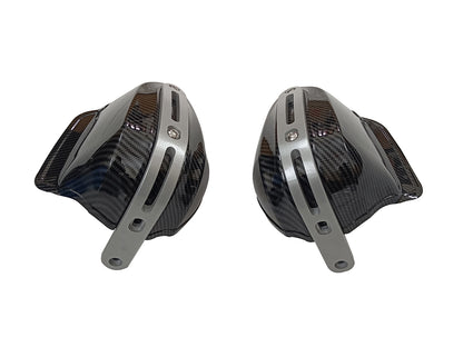 For Royal Enfield Hunter 350 Hand Guard Carbon Black