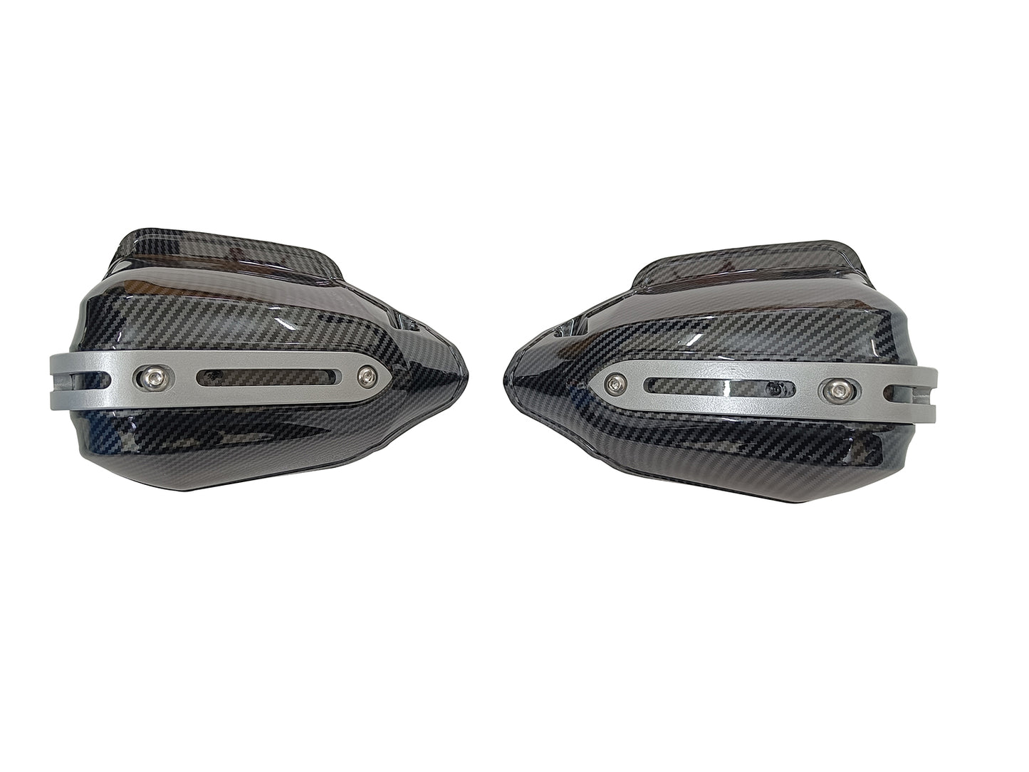 For Royal Enfield Hunter 350 Hand Guard Carbon Black