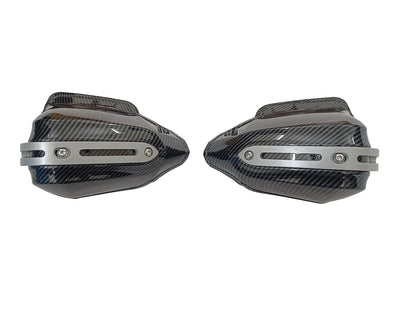 For Royal Enfield Hunter 350 Hand Guard Carbon Black