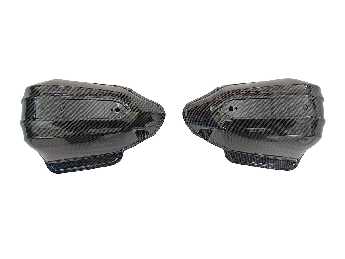 For Royal Enfield Hunter 350 Hand Guard Carbon Black