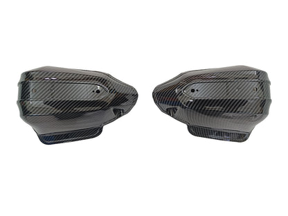 For Royal Enfield Hunter 350 Hand Guard Carbon Black
