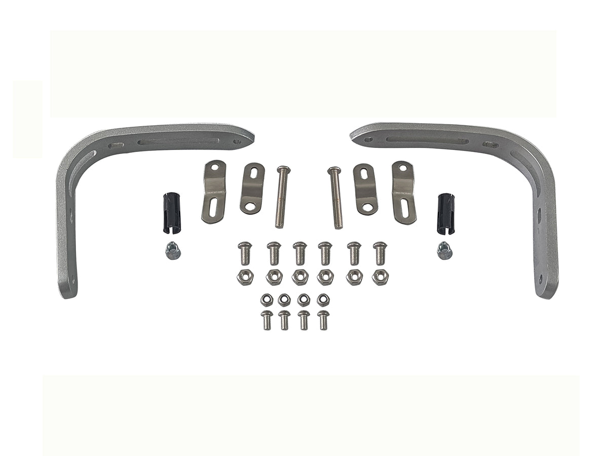 For Royal Enfield Hunter 350 Hand Guard Carbon Black