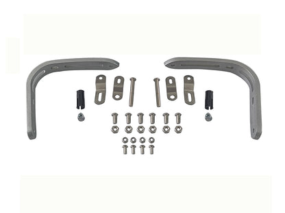 For Royal Enfield Hunter 350 Hand Guard Carbon Black