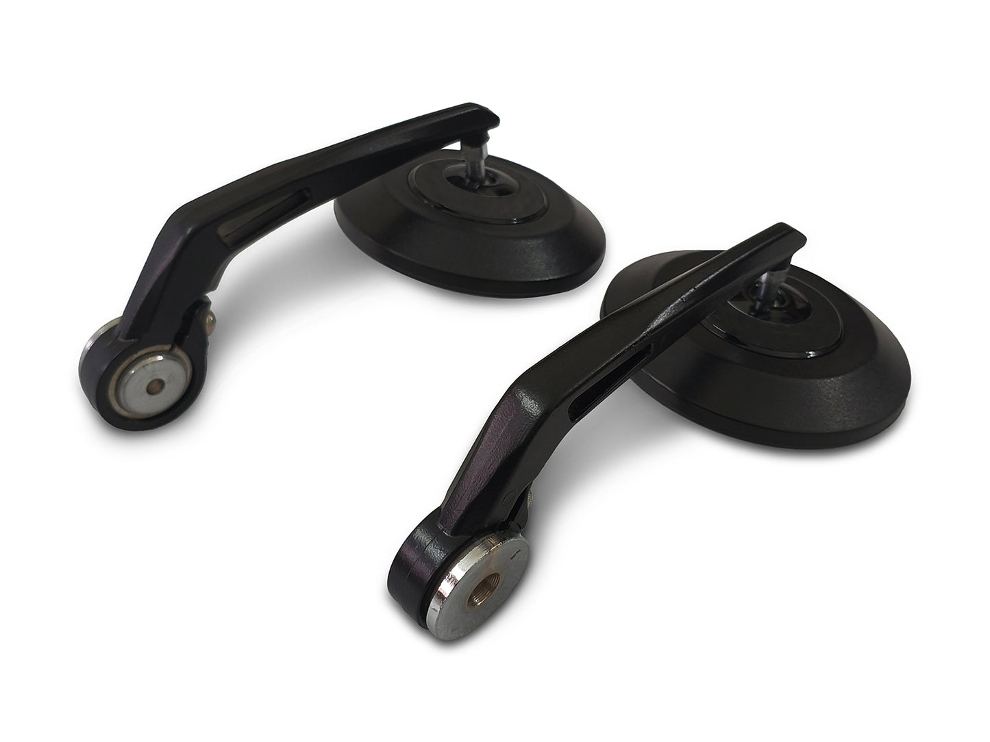For Royal Enfield Hunter 350 Bar End Mirror Black D1