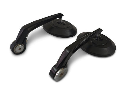 For Royal Enfield Hunter 350 Bar End Mirror Black D1