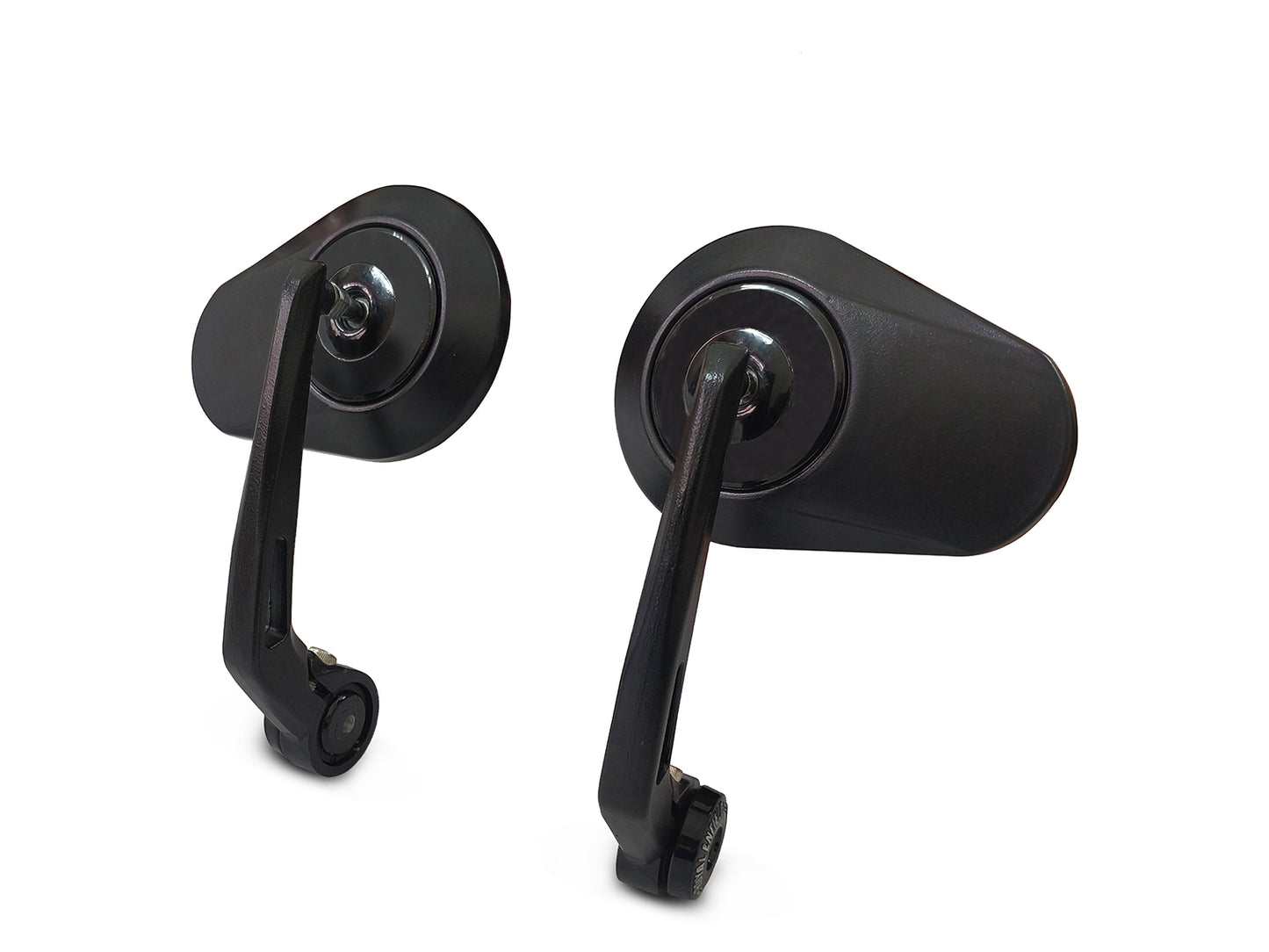 For Royal Enfield Hunter 350 Bar End Mirror Black D3