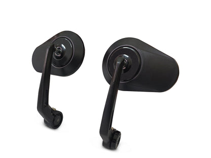 For Royal Enfield Hunter 350 Bar End Mirror Black D3