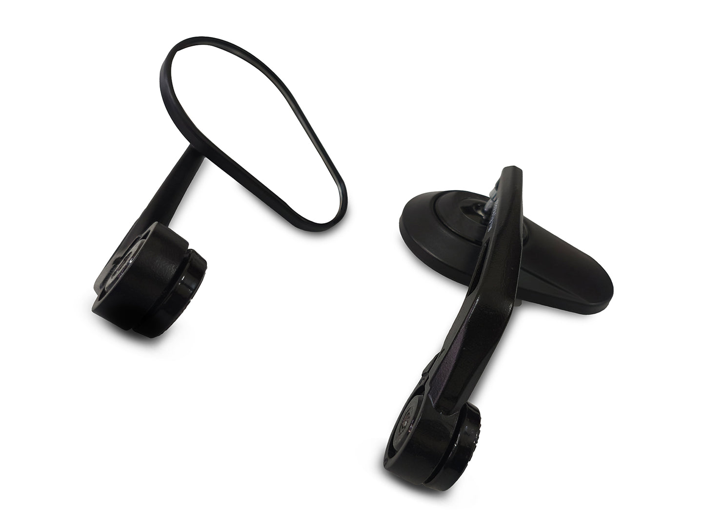 For Royal Enfield Hunter 350 Bar End Mirror Black D3