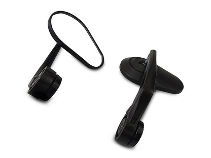For Royal Enfield Hunter 350 Bar End Mirror Black D3