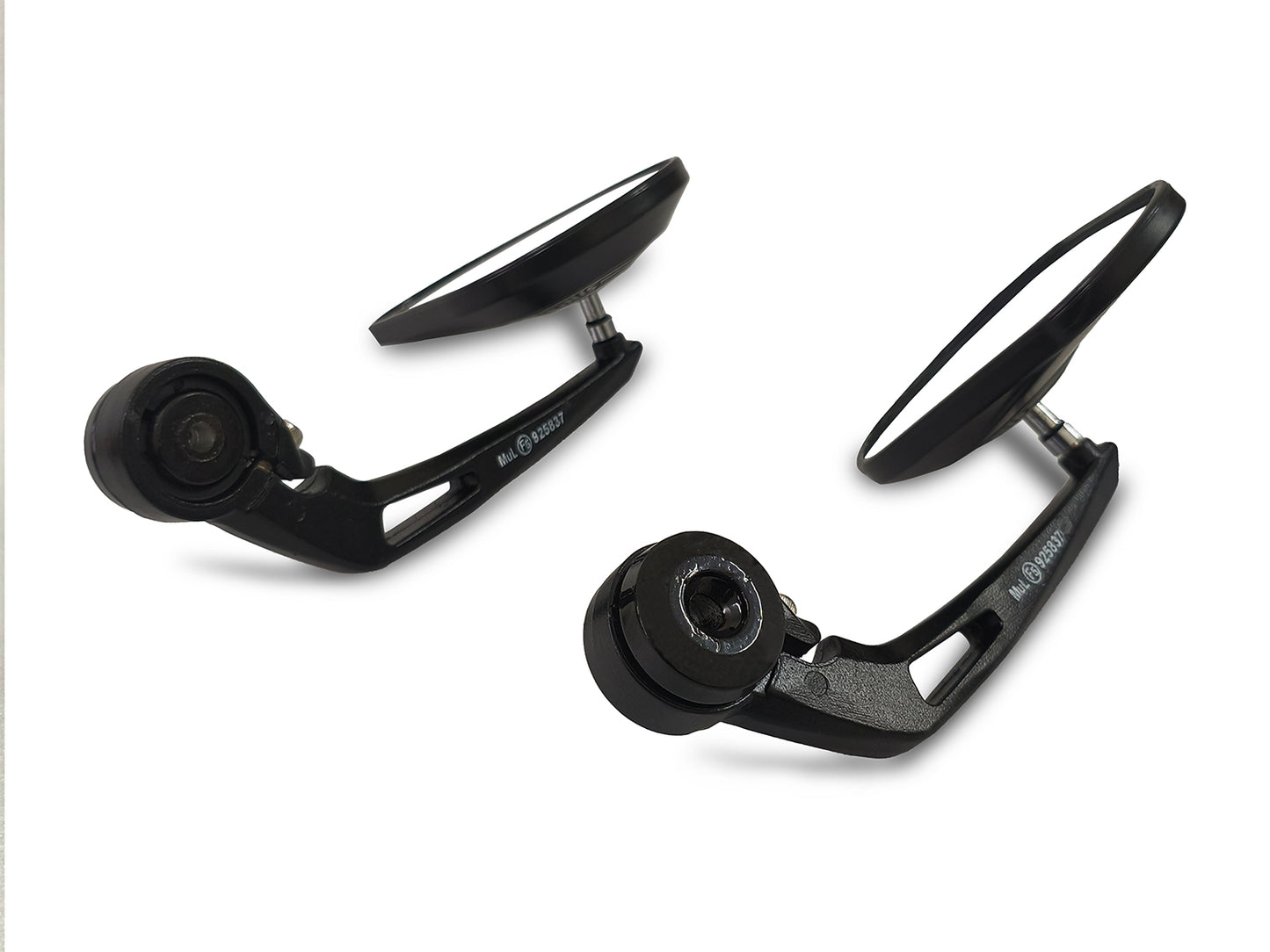 For Royal Enfield Hunter 350 Bar End Mirror Black D3