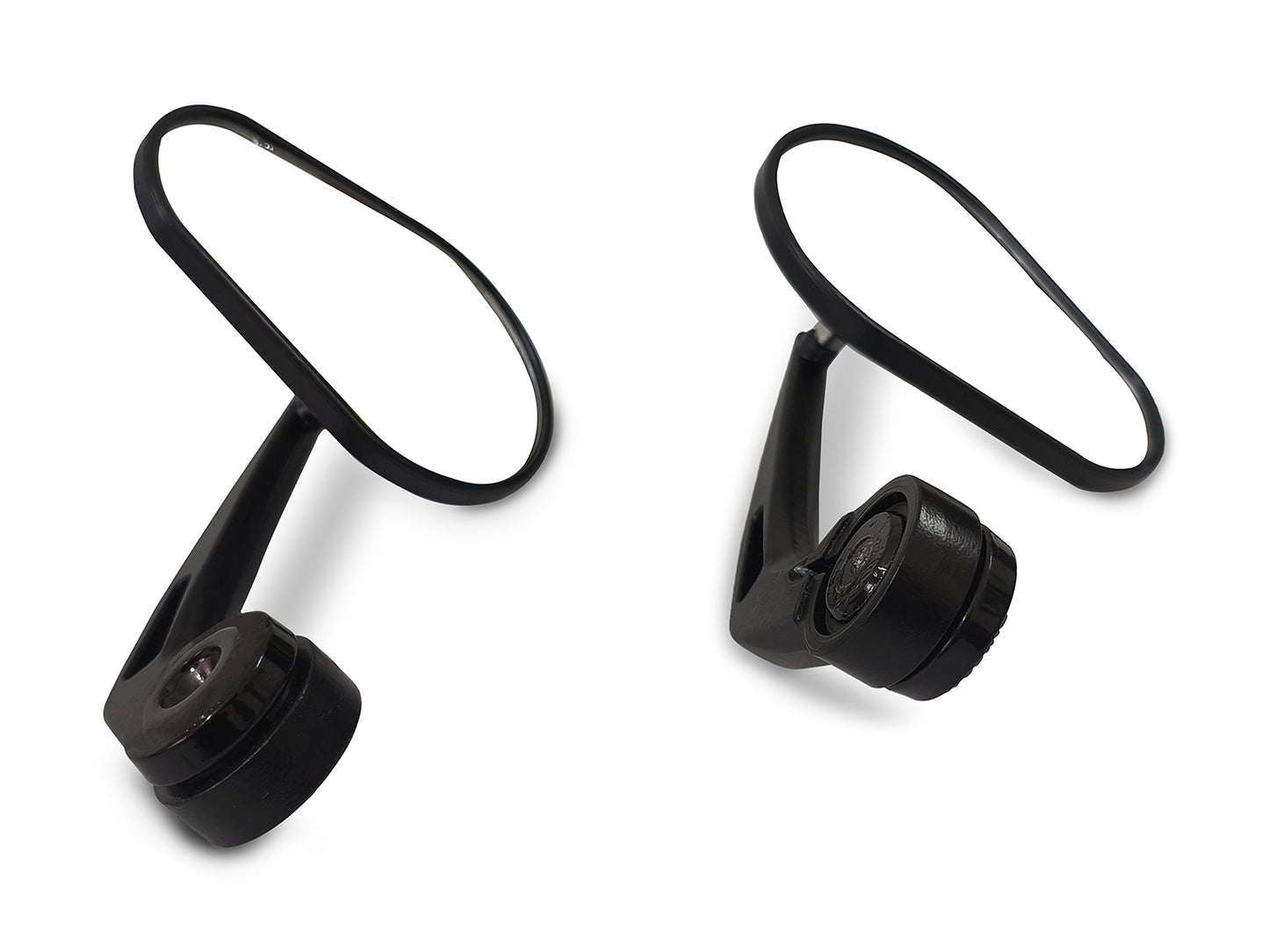 For Royal Enfield Hunter 350 Bar End Mirror Black D3