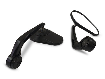 For Royal Enfield Hunter 350 Bar End Mirror Black D3