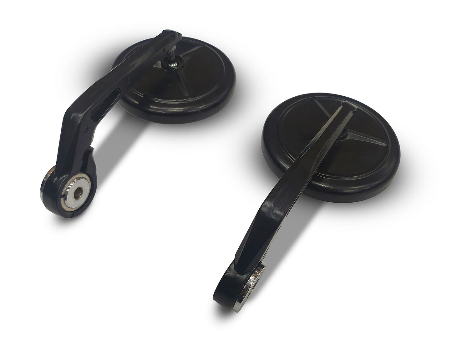 For Royal Enfield Hunter 350 Bar End Mirror Black D4