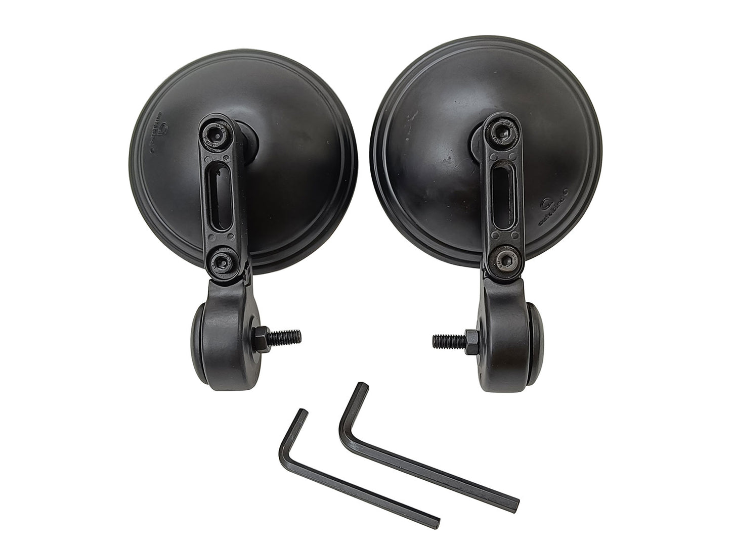 For Royal Enfield Hunter 350 Bar End Mirror Black D5