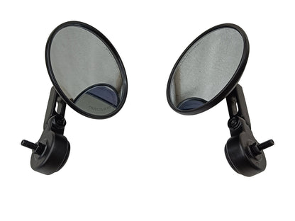 For Royal Enfield Hunter 350 Bar End Mirror Black D5