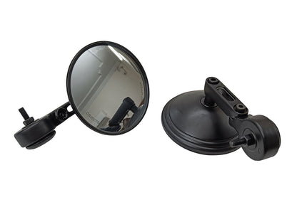 For Royal Enfield Hunter 350 Bar End Mirror Black D5