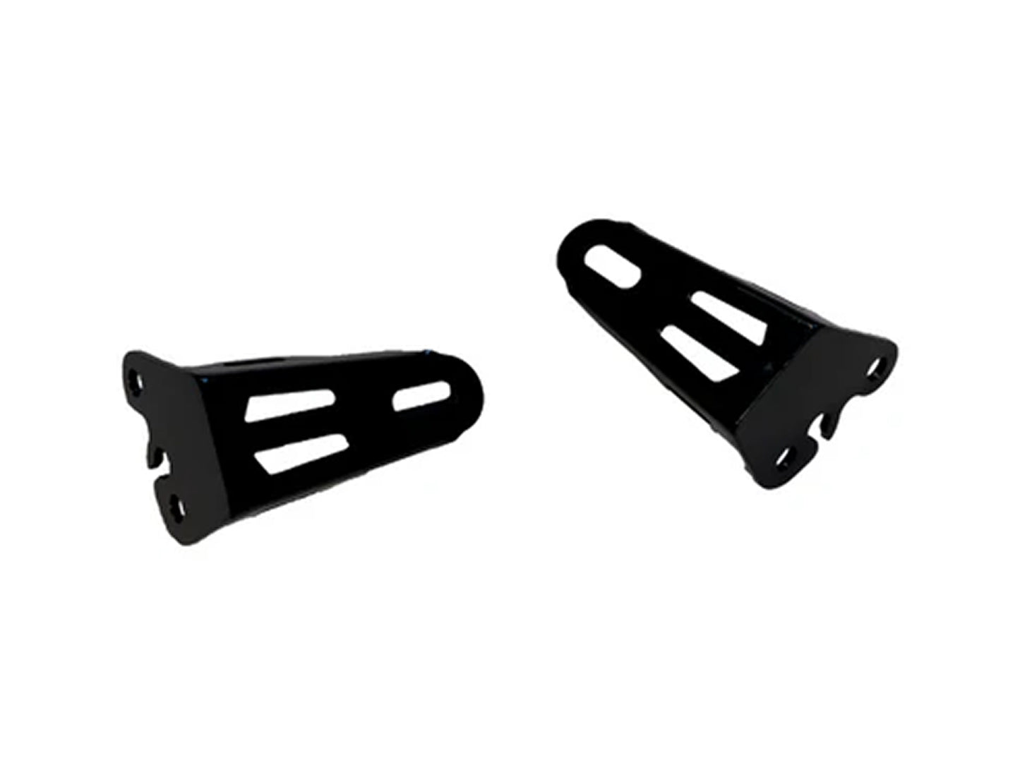 For Royal Enfield Hunter 350 Fog Light Clamp / Mount Black