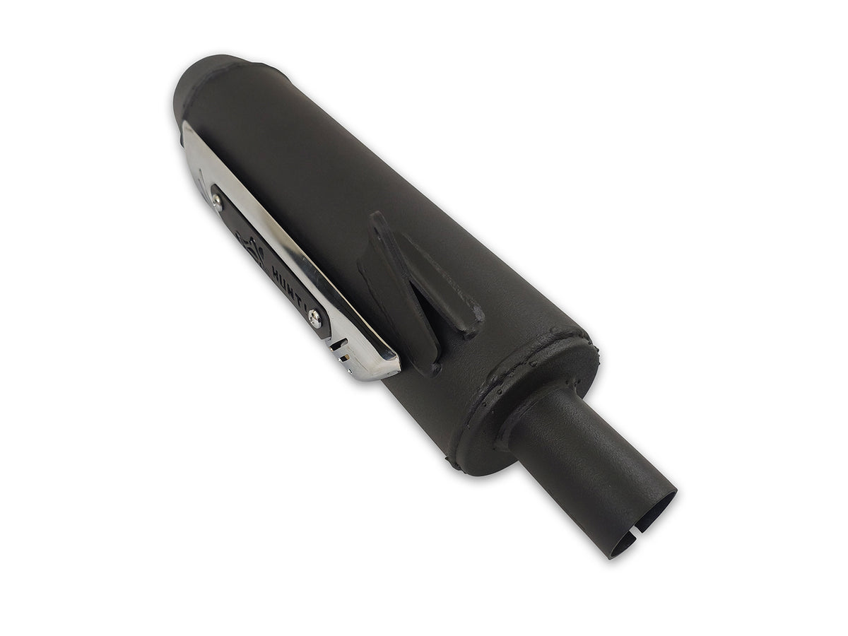 For Royal Enfield Hunter 350 Exhaust Silencer Black