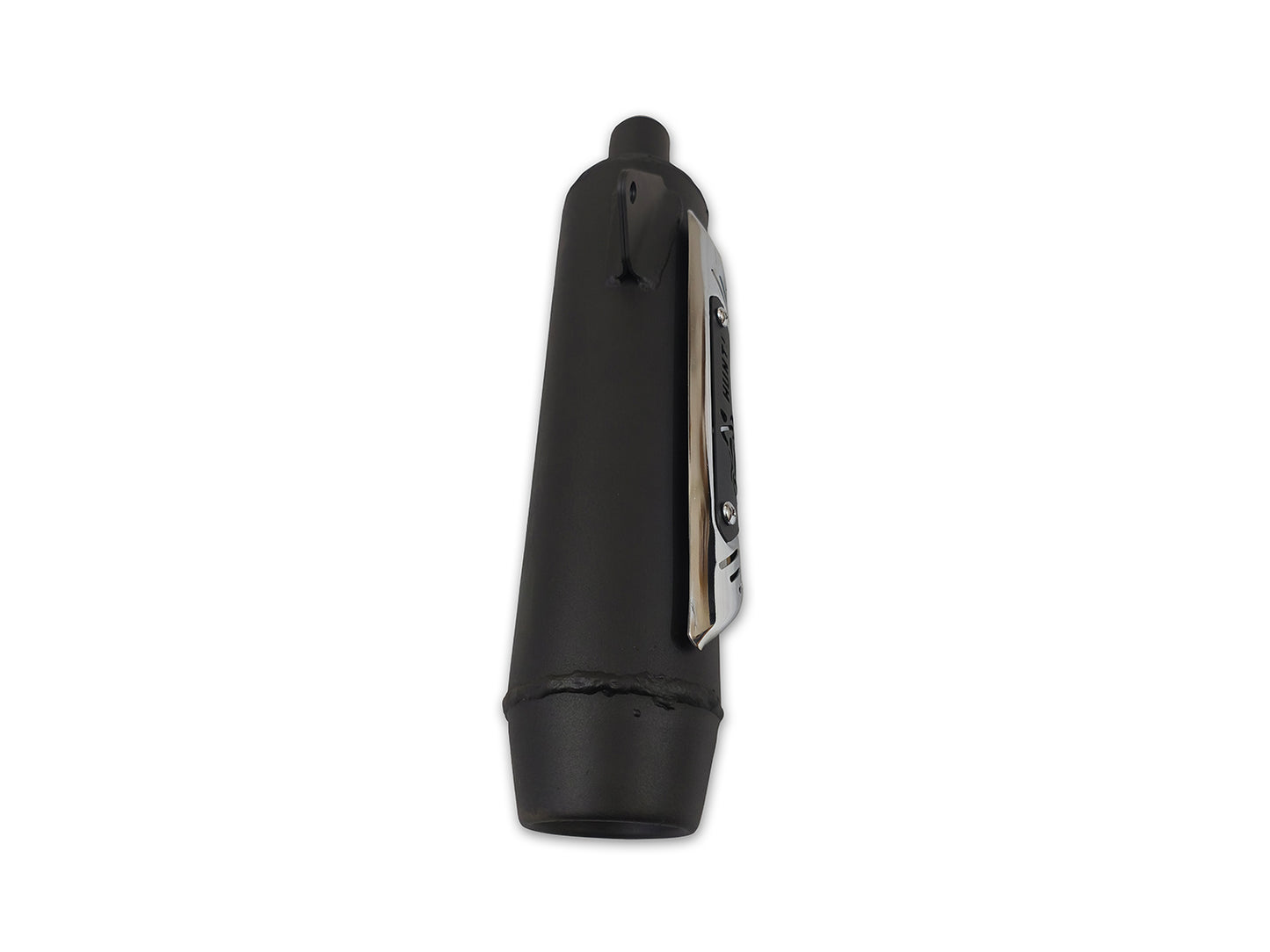 For Royal Enfield Hunter 350 Exhaust Silencer Black