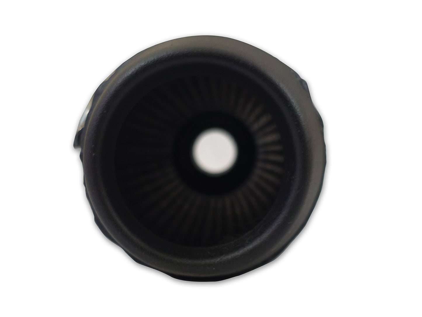 For Royal Enfield Hunter 350 Exhaust Silencer Black