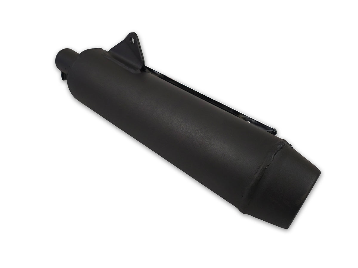 For Royal Enfield Hunter 350 Exhaust Silencer Black