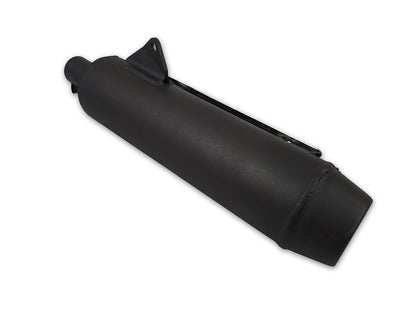 For Royal Enfield Hunter 350 Exhaust Silencer Black