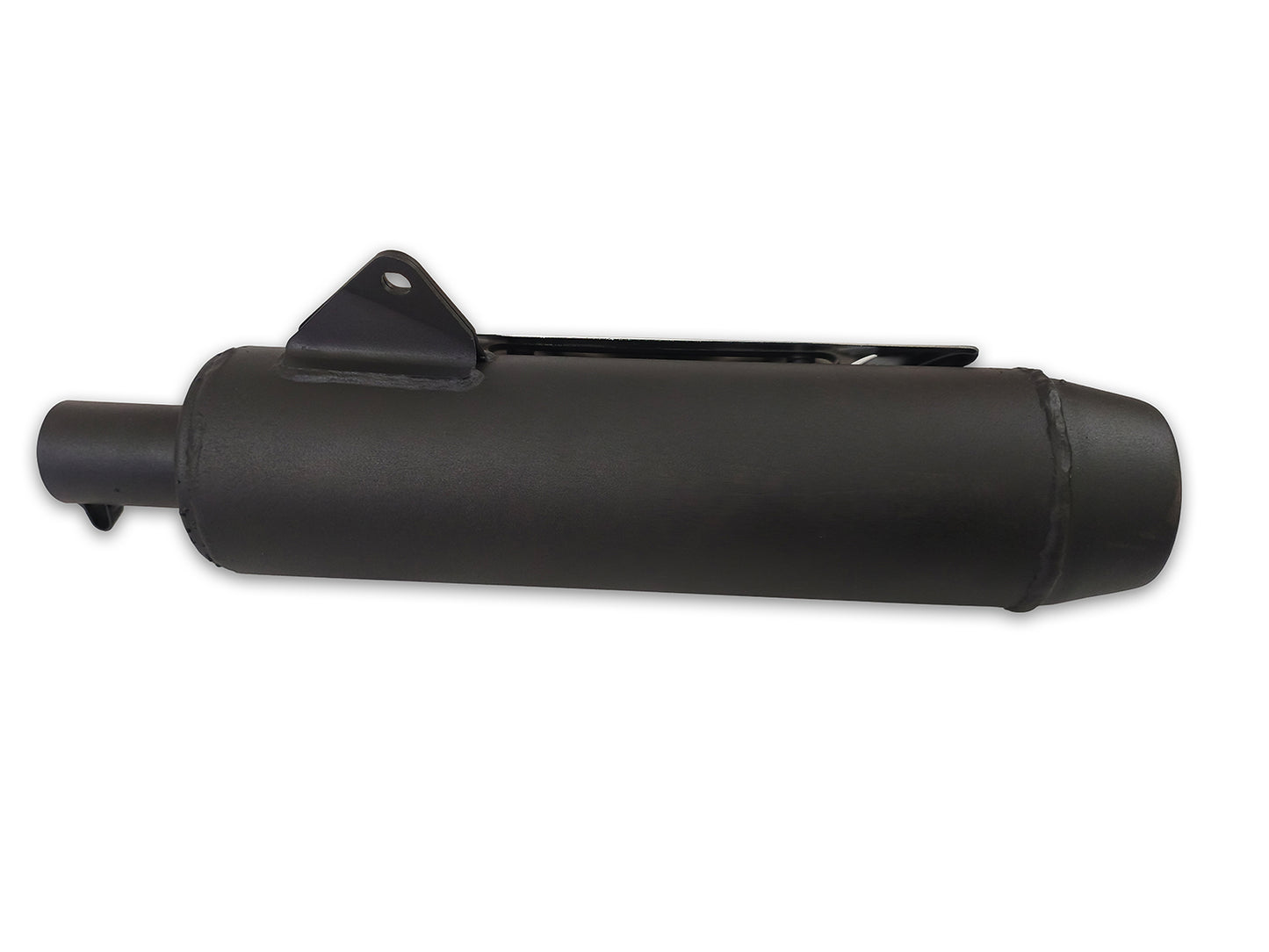 For Royal Enfield Hunter 350 Exhaust Silencer Black