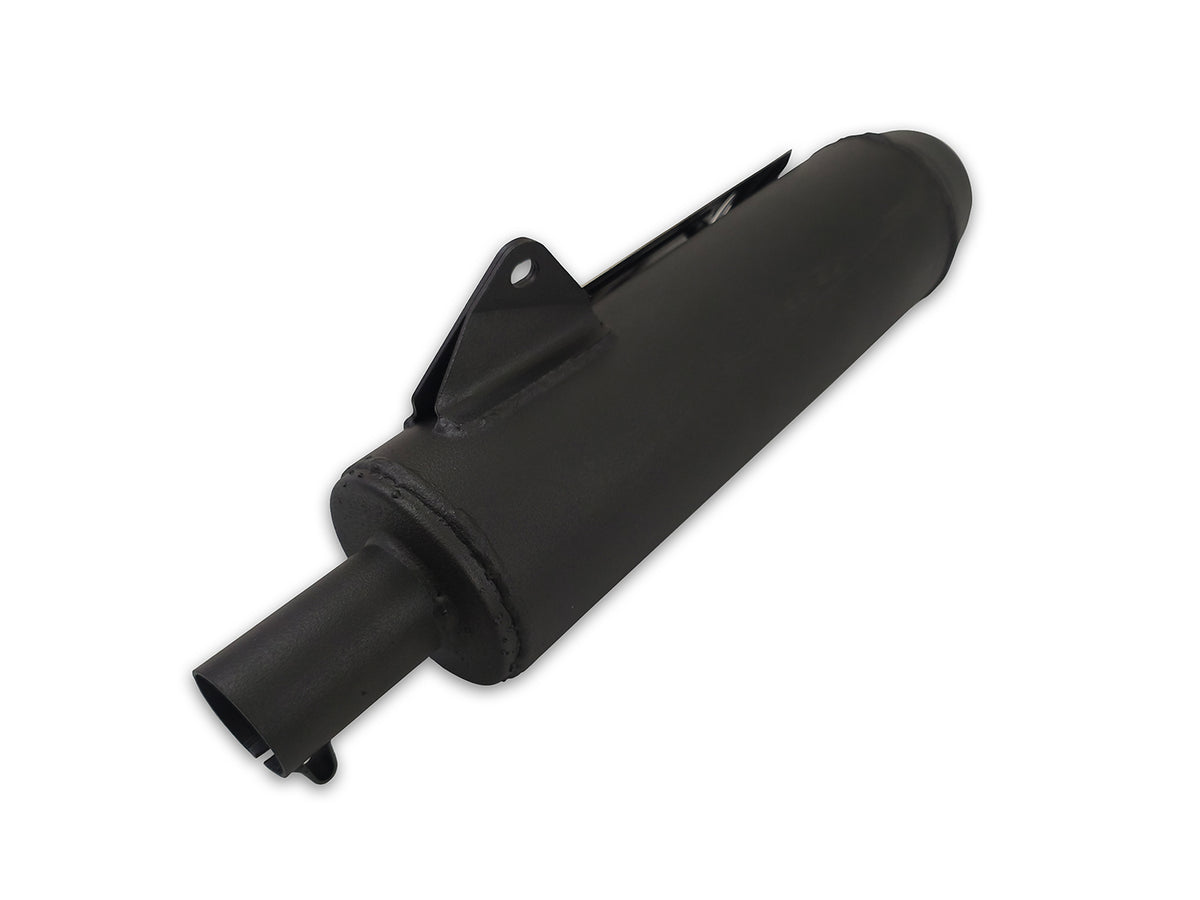 For Royal Enfield Hunter 350 Exhaust Silencer Black