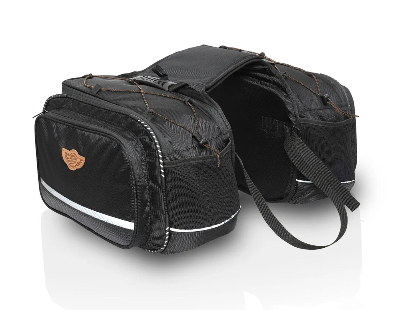 For Royal Enfield Hunter 350 Nylon Saddle Pannier Bags