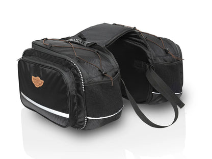 For Royal Enfield Hunter 350 Nylon Saddle Pannier Bags