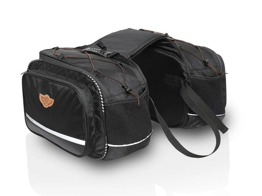 For Royal Enfield Hunter 350 Nylon Saddle Pannier Bags