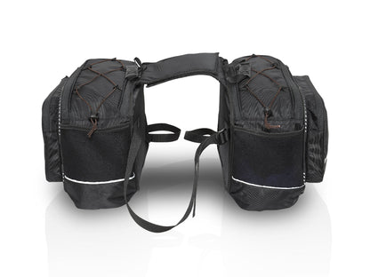 For Royal Enfield Hunter 350 Nylon Saddle Pannier Bags