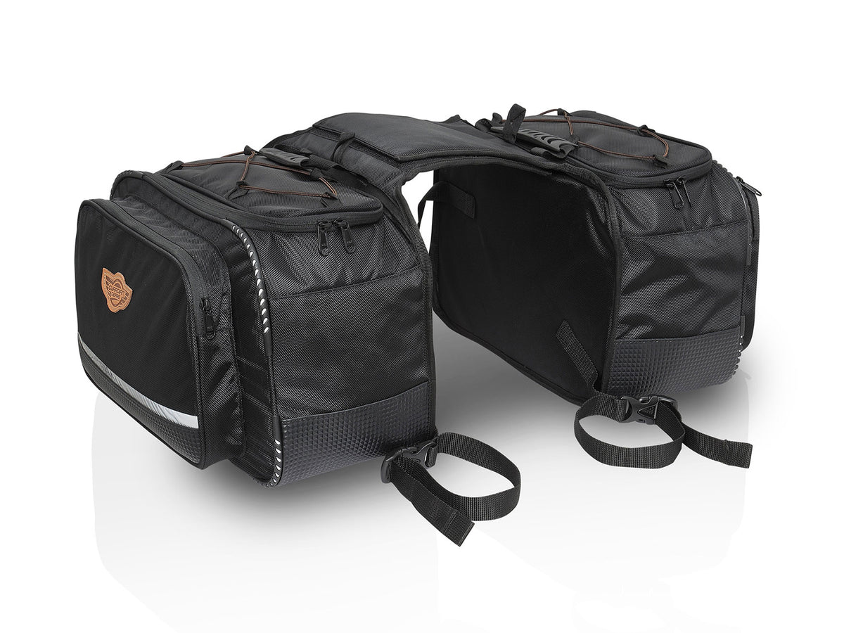 For Royal Enfield Hunter 350 Nylon Saddle Pannier Bags