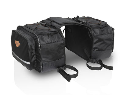 For Royal Enfield Hunter 350 Nylon Saddle Pannier Bags