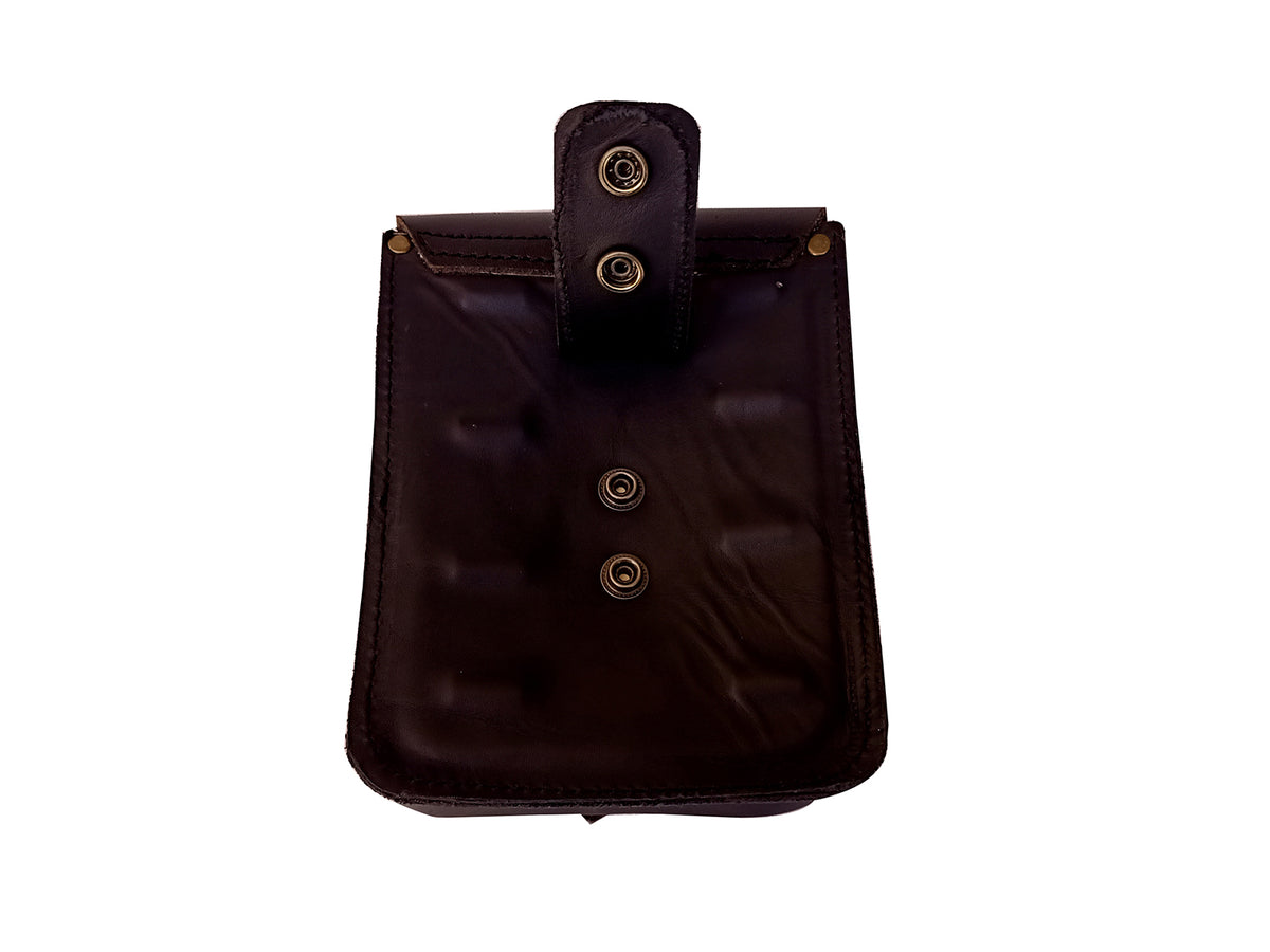 For Royal Enfield Hunter 350 Magnetic Tank Pouch Black