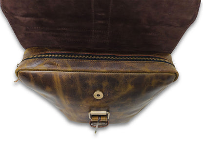 For Royal Enfield GT & Interceptor 650 Side Panel Bags Pair Dust Color