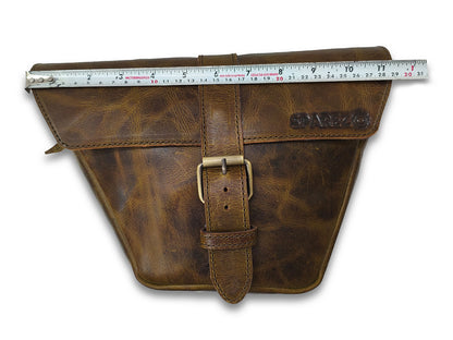 For Royal Enfield GT & Interceptor 650 Side Panel Bags Pair Dust Color