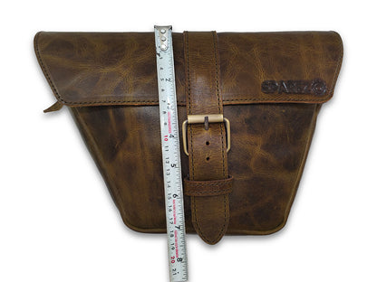 For Royal Enfield GT & Interceptor 650 Side Panel Bags Pair Dust Color