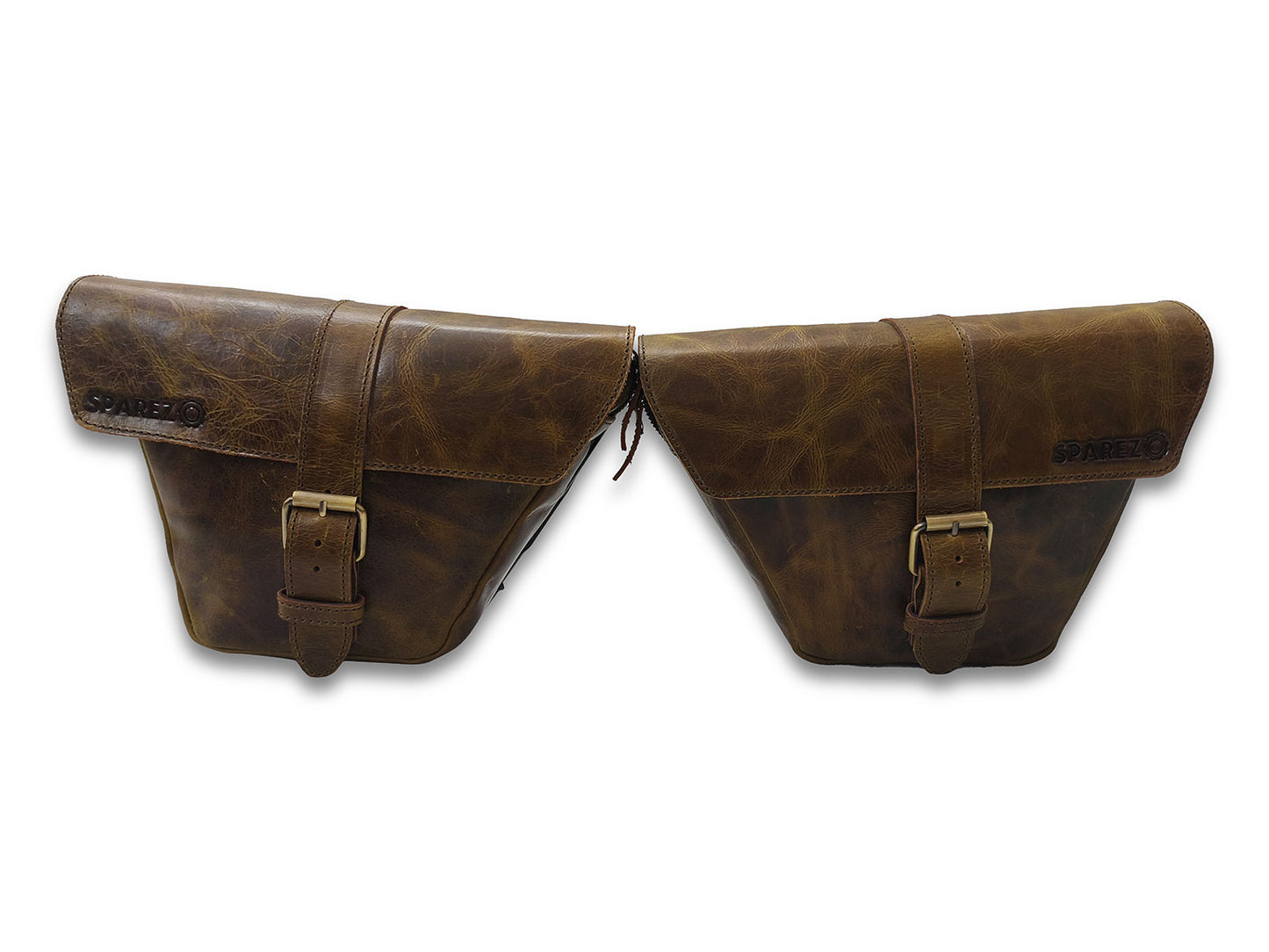 For Royal Enfield GT & Interceptor 650 Side Panel Bags Pair Dust Color