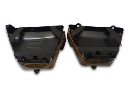 For Royal Enfield GT & Interceptor 650 Side Panel Bags Pair Dust Color