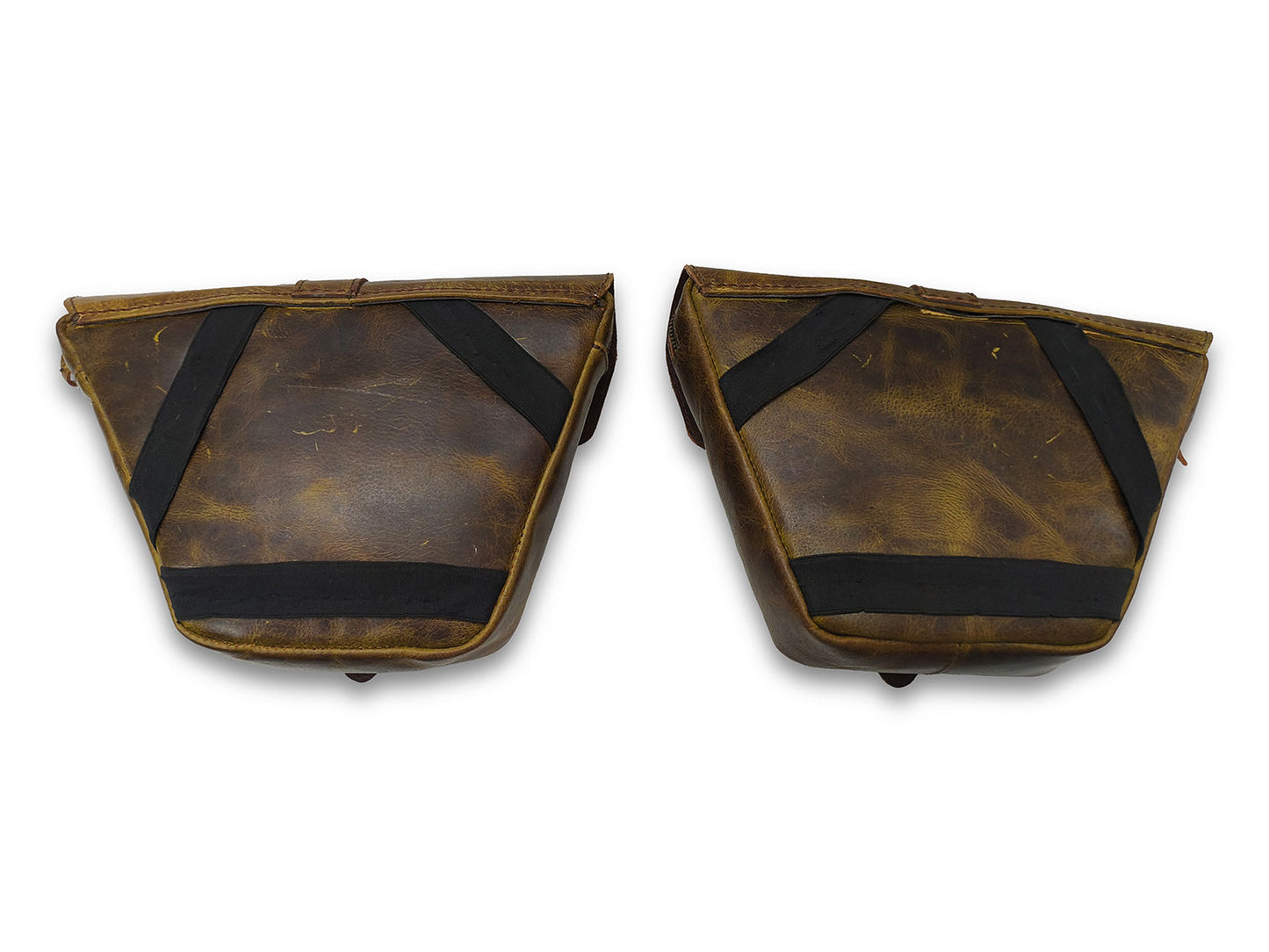 For Royal Enfield GT & Interceptor 650 Side Panel Bags Pair Dust Color