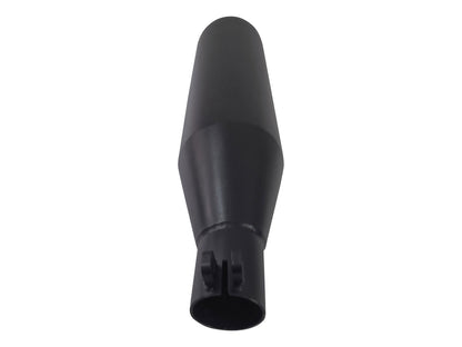 For Royal Enfield Hunter 350 Red Rooster Exhaust Silencer With Header Pipe Black