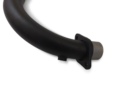 For Royal Enfield Hunter 350 Red Rooster Header Pipe Bend Pipe Black