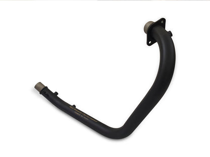 For Royal Enfield Hunter 350 Red Rooster Header Pipe Bend Pipe Black